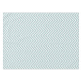 MonoZag Soft Aqua Tafelkleed (Voorkant (Horizontaal))