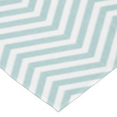MonoZag Zachte Aqua Tafelkleed (Gekanteld)