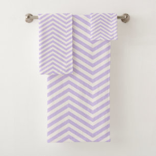 MonoZag zachte lavendel Bad Handdoek