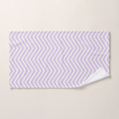 MonoZag zachte lavendel Bad Handdoek (Handdoek)