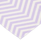 MonoZag Zachte Lavendel Tafelkleed (Gekanteld)