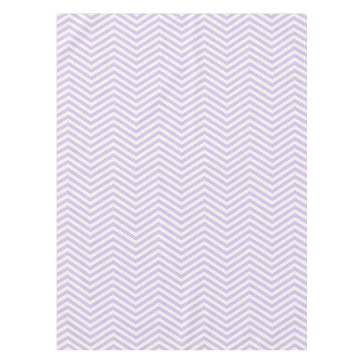 MonoZag Zachte Lavendel Tafelkleed (Voorkant)