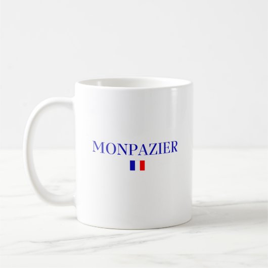 MONPAZIER Frankrijk Koffiemok (Links)
