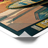 Monreal ~ Palermo Poster (Hoek)