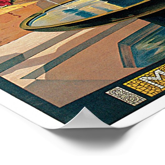 Monreal ~ Palermo Poster (Hoek)