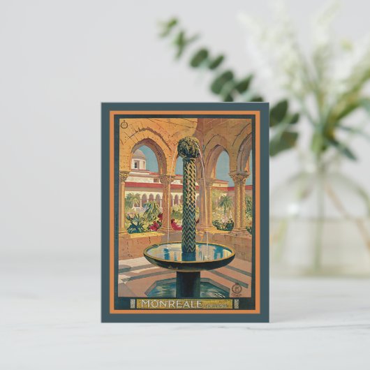 Monreale Briefkaart (Staand voorkant)