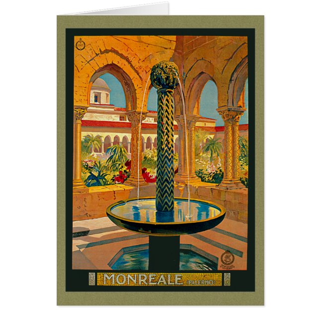 Monreale Palermo Italië (Voorkant)