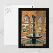 Monreale Palermo Italië Briefkaart (Voorkant / Achterkant)