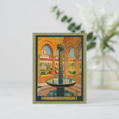 Monreale Palermo Italië Briefkaart (Staand voorkant)