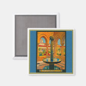 Monreale Palermo Italië Magneet (Voorkant / Achterkant)