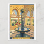  Monreale, Palermo, Reisposter Briefkaart (Voorkant)
