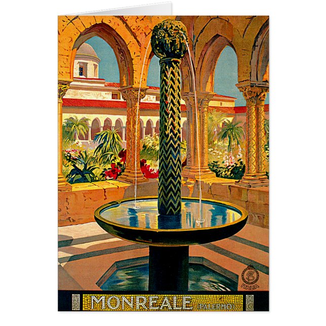 Monreale Palermo Sicilië - Reiskunst (Voorkant)