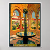 Monreale Palermo Sicilië - Reiskunst Poster (Voorkant)