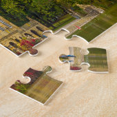 Monrepos Castle Ludwigsburg Duitsland. Legpuzzel (Zijkant)