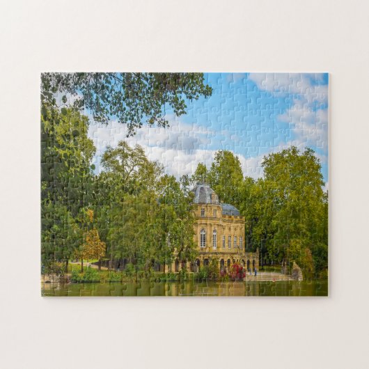 Monrepos Castle Ludwigsburg Duitsland. Legpuzzel (Horizontaal)