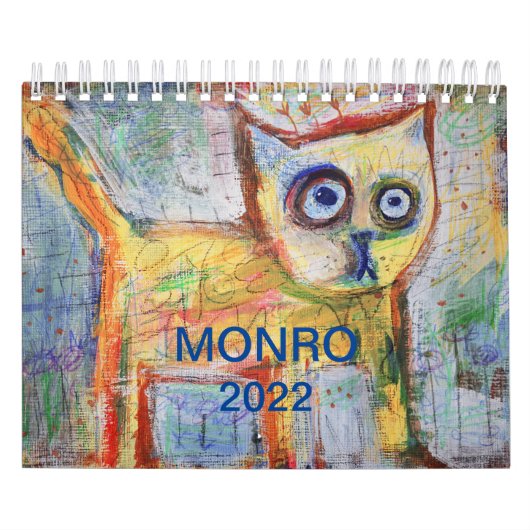 Monro Art Primitives Agenda Kalender (Hoes)