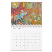 Monro Art Primitives Agenda Kalender (Mar 2027)