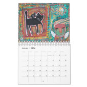 Monro Art Primitives Agenda Kalender (Jan 2026)