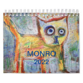 Monro Art Primitives Agenda Kalender (Hoes)