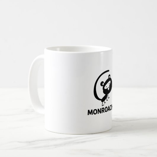 Monroach Koffiemok (Voorkant links)
