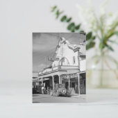 Monroe Cafe, Key West, jaren '30 Briefkaart (Staand voorkant)