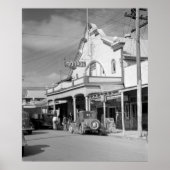 Monroe Cafe, Key West, jaren '30 Poster (Voorkant)