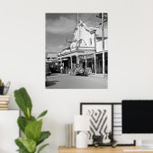 Monroe Cafe, Key West, jaren '30 Poster (Thuiskantoor)