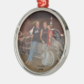Monroe County Demolition Derby 2009 Metalen Ornament (Links)