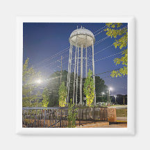 Monroe GA “Het is allemaal van jou” Watertoren 's