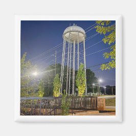 Monroe GA “Het is allemaal van jou” Watertoren 's  Magneet
