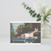  Monroe geïnspireerd Briefkaart (Staand voorkant)