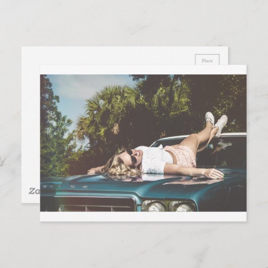  Monroe geïnspireerd Briefkaart (Voorkant / Achterkant)