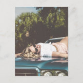  Monroe geïnspireerd Briefkaart (Voorkant)