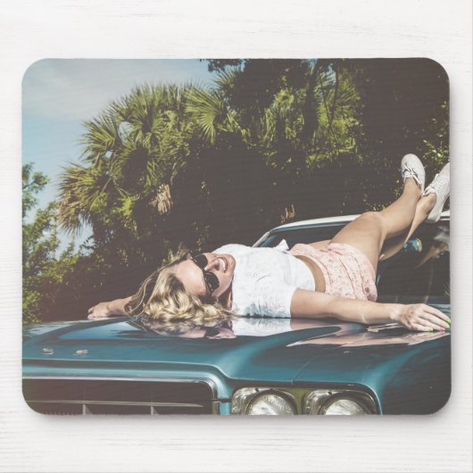 monroe geïnspireerd muismat (Voorkant)