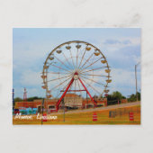 Monroe Louisiana Fair Briefkaart (Voorkant)
