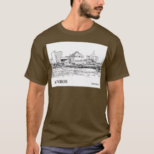 Monroe Louisiana T-shirt - 2