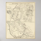 Monroe, Lyman, Bath Poster (Voorkant)