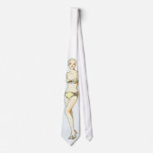 monroe , marylin - Gepersonaliseerd Stropdas (Voorkant)