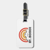 Monroe New Hampshire Bagagelabel (Voorkant verticaal)