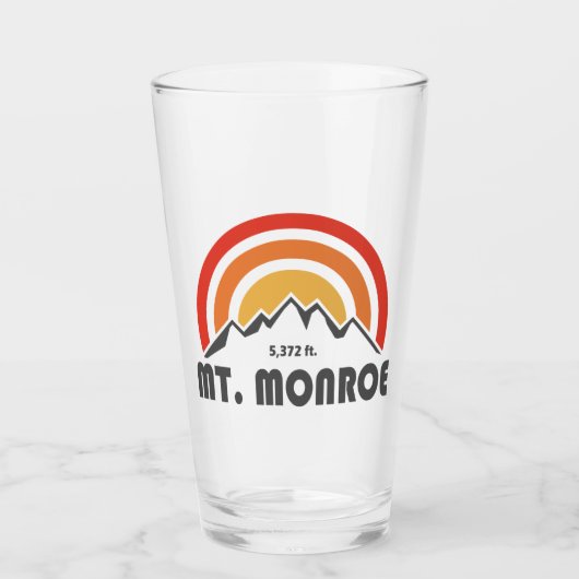 Monroe New Hampshire Glas (Voorkant)