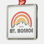 Monroe New Hampshire Metalen Ornament (Links)