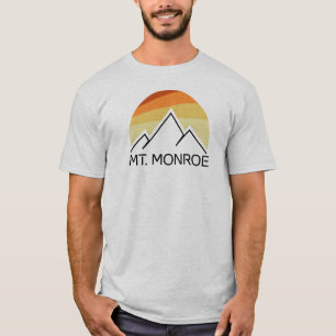 Monroe New Hampshire Retro T-shirt