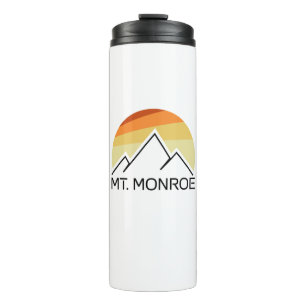Monroe New Hampshire Retro Thermosbeker