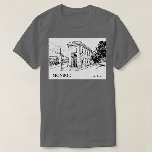 Monroe New Jersey 2 T-shirt (Design voorkant)