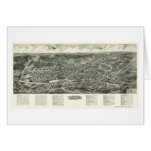 Monroe, NY Panoramic Map - 1923