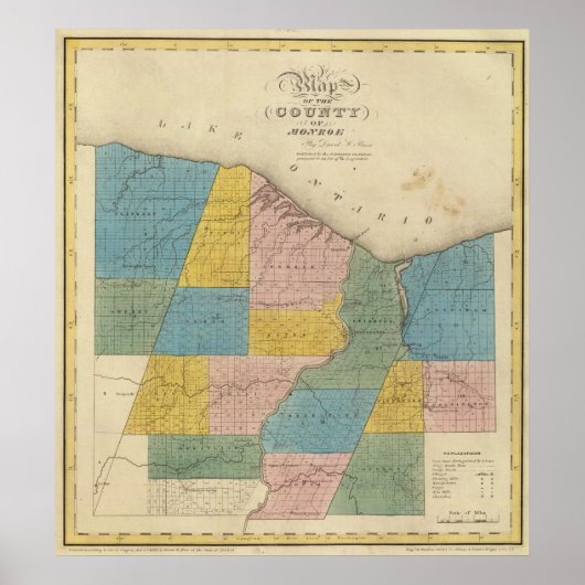 Monroe Poster (Voorkant)