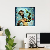 MONROE POSTER (Thuiskantoor)