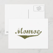 Monroe Revolutie in de shirten Briefkaart (Voorkant / Achterkant)