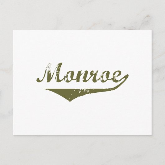 Monroe Revolutie in de shirten Briefkaart (Voorkant)