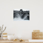 Monroe St Bridge 2 - Spokane Washington Poster (Keuken)